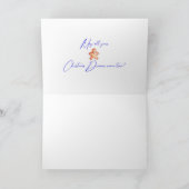 2020 Bewahrbare Weihnachtskarte Feiertagskarte (Innenseite)