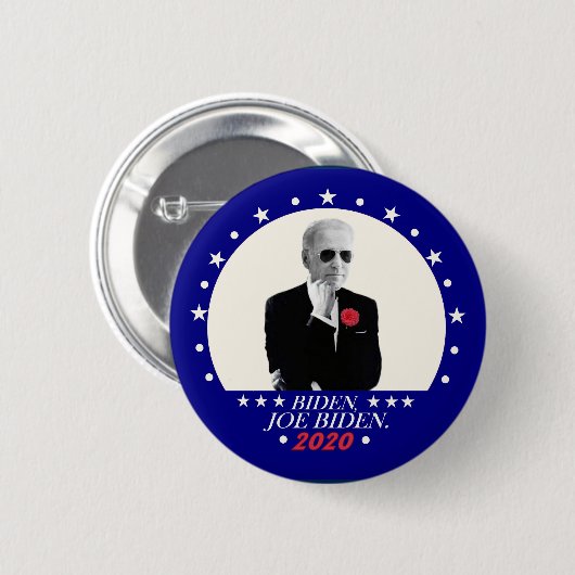 2020 Biden, Joe Biden Button (Vorne & Hinten)