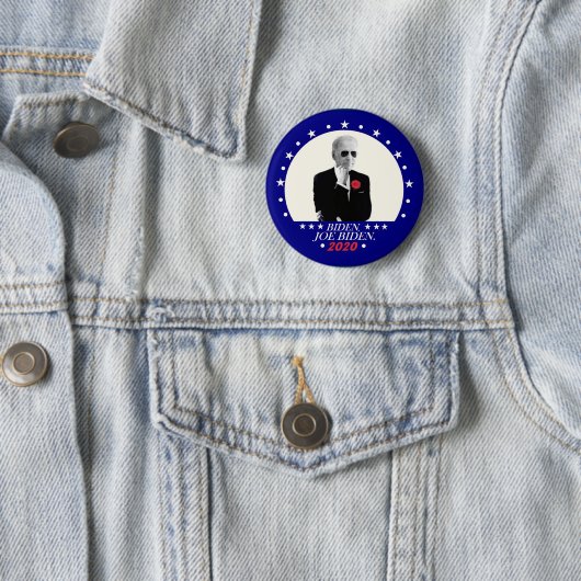 2020 Biden, Joe Biden Button (Beispiel)