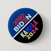 2020 Biden / Kamala 2024 Button (Vorderseite)