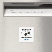 2020 bin ich mit Biden zusammen Magnet (In Situ (Geschirrspüler))