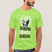 2020 BLG BUBBA BEACH STRAND BASH T-Shirt (Vorderseite)