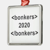2020 Bonkers Ornament Aus Metall (Links)