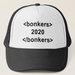 2020 Bonkers Truckerkappe