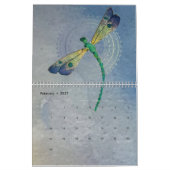 2020 Butterflies & Dragonflies-Kalender Kalender (Feb 2027)