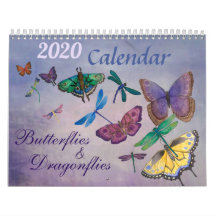 2020 Butterflies & Dragonflies-Kalender