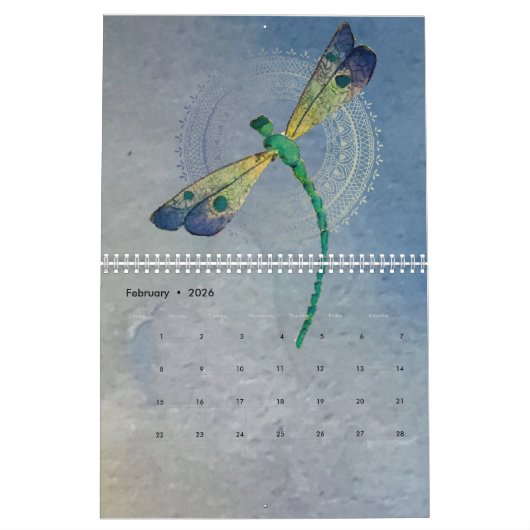 2020 Butterflies & Dragonflies-Kalender Kalender (Feb 2026)