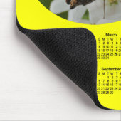 2020 Butterfly-Kalender von Janz Mousepad (Ecke)
