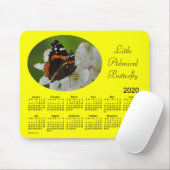 2020 Butterfly-Kalender von Janz Mousepad (Mit Mouse)