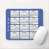 2020 Calendar Custom Color Office-Maus-Pad Mousepad (Mit Mouse)