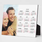 2020 Calendar Your Photo Fotoplatte (Seite)