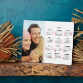 2020 Calendar Your Photo Fotoplatte (Seite)