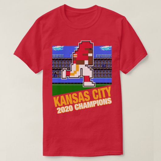 2020 Champion Kansas T-Shirt (Design vorne)
