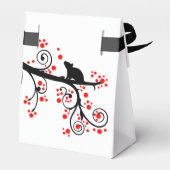 2020 Chinesischer Neujahrsrat und -baum Geschenkschachtel (Rückseite)