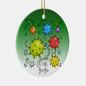 2020 Coronavirus Covid-19-Virus Keramik Ornament (Rechts)