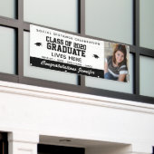 2020 COVID-19 Abschluss Banners - Quarantäne Banner (Äußeres Gebäude)