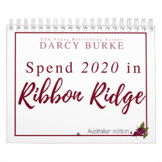 2020 Darcy Burke Contemporary Romance Calendar AUS Kalender