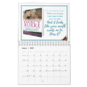 2020 Darcy Burke Contemporary Romance Calendar AUS Kalender (Mär 2027)