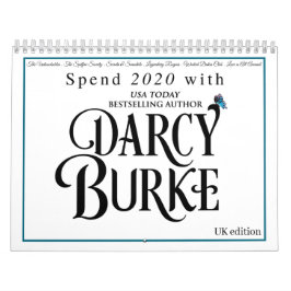 2020 Darcy Burke Historical Romance Calendar - Ver Kalender