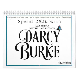 2020 Darcy Burke Historical Romance Calendar - Ver Kalender
