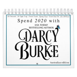 2020 Darcy Burke Historischer Romantikkalender - A Kalender