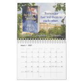 2020 Darcy Burke Historischer Romantikkalender - A Kalender (Mär 2027)