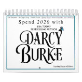 2020 Darcy Burke Historischer Romantikkalender - A Kalender (Titelbild)