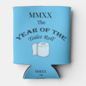 2020 Das Jahr der Toilettenrollen Dosenkühler (Vorderseite)