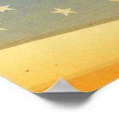 2020 Das Jahr des Nachdenkens Poster (Ecke)