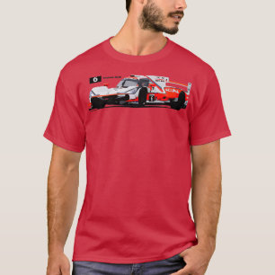 2020 Daytona 24 Stunden IMSA Prototyp DPI Rennwage T-Shirt