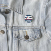 2020 Demokraten Button (Beispiel)