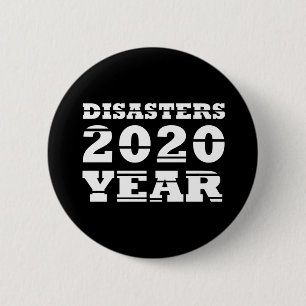 2020 Desaster Jahr Button