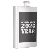 2020 Desaster Jahr Flachmann (Rechts)