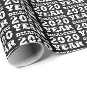2020 Desaster Jahr Geschenkpapier (Rolleneckpunkt)
