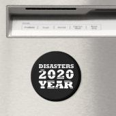 2020 Desaster Jahr Magnet (In Situ (Geschirrspüler))