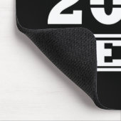 2020 Desaster Jahr Mousepad (Ecke)