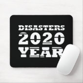 2020 Desaster Jahr Mousepad (Mit Mouse)