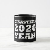 2020 Desaster Jahr Tasse (Zentrum)
