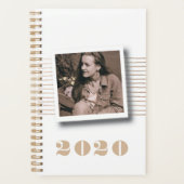 2020 Diary Planner für Personalisiertes Foto Planer (Vorderseite)