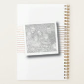 2020 Diary Planner für Personalisiertes Foto Planer (Rückseite)