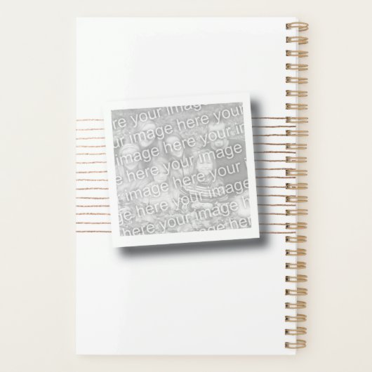 2020 Diary Planner für Personalisiertes Foto Planer (Rückseite)