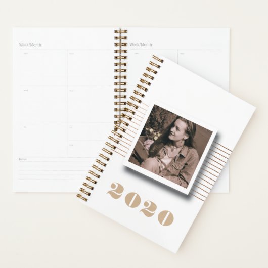 2020 Diary Planner für Personalisiertes Foto Planer (Anzeige)