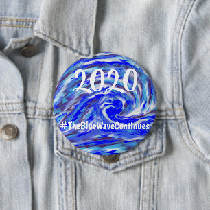 2020 - Die Blaue Welle geht weiter Button