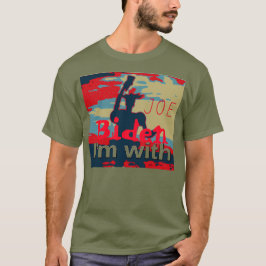 2020 Die Demokraten bei den US-Wahlen wählen Joe f T-Shirt