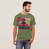 2020 Die Demokraten bei den US-Wahlen wählen Joe f T-Shirt (Vorne ganz)