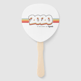 2020 Die Geburt von Legenden Fächer