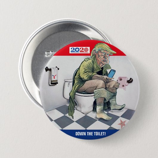 2020 Die Toilette herunterfahren Button (Vorne & Hinten)