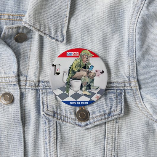 2020 Die Toilette herunterfahren Button (Beispiel)