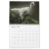 2020 DINOSAUR CALENDAR WELT KALENDER (Feb 2027)