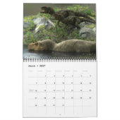 2020 DINOSAUR CALENDAR WELT KALENDER (Mär 2027)